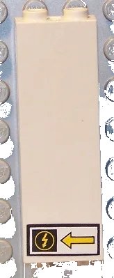 LEGO part 2454pb022l 2454pb022l