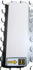 LEGO part 2454pb022r 2454pb022r