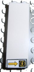 LEGO onderdeel 2454pb022r (2454pb022r)