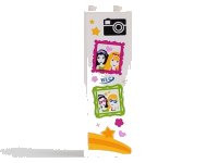 LEGO part Brick 1 x 2 x 5 with Photos, Camera and 'HLC' Pattern (Sticker) - Set 41058 2454pb111