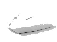 LEGO part Boat, Bow Top 6 x 6 x 1 2627