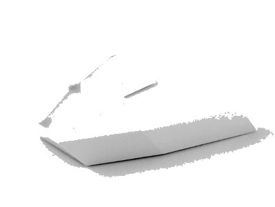 LEGO part Boat, Bow Top 6 x 6 x 1 (2627)