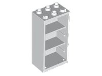 LEGO part Contenitore, Credenza / Frigorifero 2 x 3 x 5 2656