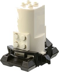 LEGO part Monorail Motor 9V with Short Couplings 2684c01a
