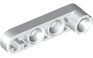 LEGO part Technic, Liftarm, Modified Stud Connector Thin 1 x 4 2825