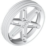 LEGO part Wheel 61.6mm D. x 13.6mm Motorcycle (2903)