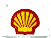 LEGO onderdeel Brick 1 x 2 with Large Shell Logo Pattern - Debossed Print 3004pb355