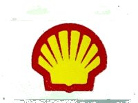 LEGO part Steen 1 x 2 con Patrón Logo Shell Grande - Impresión de Superficie 3004pb356