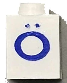 LEGO onderdeel 3005ptodiaers (3005ptodiaers)