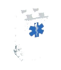 LEGO part Mattone 2 x 2 x 3 con Motivo Stella della Vita EMT (Adesivo) - Set 7892 30145pb003