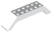 LEGO onderdeel Schuin 45 10 x 2 x 2 Dubbel 30180