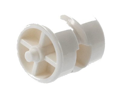 LEGO onderdeel Wheel Center Wide with Stub Axles (Tricycle) (30190)