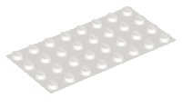 LEGO part Piastra 4 x 8 3035