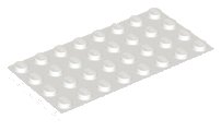 LEGO part Platte 4 x 8 (3035)