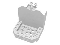 LEGO part Cockpit 6 x 6 x 5 mit Scharnier 30619