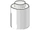 LEGO part Brick, Round  1 x 1 - Solid Stud, No Bottom Lip 3062old