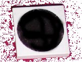 LEGO onderdeel Tile 2 x 2 with Black Circle Large Pattern (3068p16)