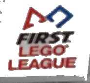 LEGO part Tile 2 x 2 with 'FIRST LEGO LEAGUE' Pattern 3068pb1329