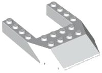 LEGO part Wedge 6 x 8 Cutout (32084)