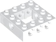 LEGO part Technic, Mattone 4 x 4 Centro Aperto 32324