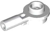 LEGO part Bar   1L with 1 x 1 Round Plate with Hollow Stud 32828