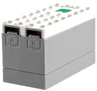 LEGO onderdeel Electric 9V Battery Box Powered Up Bluetooth HUB with Light Bluish Gray Bottom 34742c01