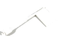 LEGO part Flag on Flagpole, Straight 3596