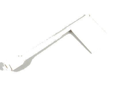 LEGO part Flag on Flagpole, Straight (3596)