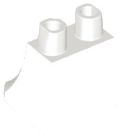 LEGO onderdeel Onderlichaam, Rok 36036