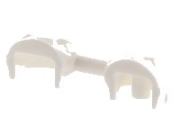 LEGO part Minifigure, Arme Effet de Toile, Menottes 36083b