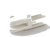 LEGO part Arm Piece Straight with 2 and 3 Fingers 3612