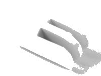 LEGO part Arm Piece with Tow Ball Socket, 3 Fingers 3613