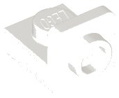 LEGO part Bracket 1 x 1 - 1 x 1 Inverted 36840