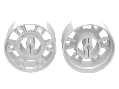 LEGO part Wheel 24 x 43 Technic (3739)