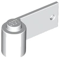 LEGO part Door 1 x 3 x 1 Right 3821