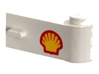 LEGO part Door 1 x 3 x 1 Right with Shell Logo Pattern 3821pb004