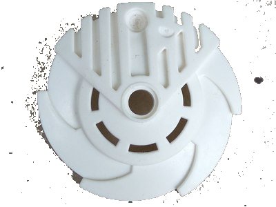 LEGO part Bionicle Weapon 5 x 5 Shield with Saw Blades Circular (41660)