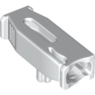 LEGO part Projectile Launcher, 4 x 2 x 1 with Bottom Axle (For 1 x 1 Round Tiles) 41812
