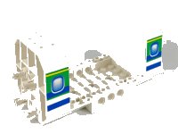 LEGO onderdeel 42605PB01 42605PB01