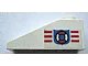 LEGO part Slope 33 3 x 1 with Coast Guard Pattern on Left Side (Sticker) - Set 6338 4286pb018L