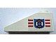 LEGO onderdeel Slope 33 3 x 1 with Coast Guard Pattern on Left Side (Sticker) - Set 6338 (4286pb018L)