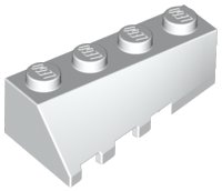 LEGO part Wedge 4 x 2 Sloped Right 43720