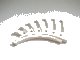 LEGO part Bionicle Rahkshi Back Blade, 7 pointed (Guurahk) (44147)