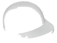 LEGO part Minifigure, Headgear Cap - Short Curved Bill 4485b