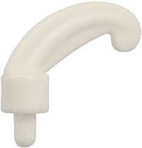 LEGO part Minifigure, Plume Feather Small 4502a
