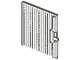 LEGO part Door Sliding - Type 1 (4511)
