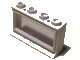 LEGO part Window 1 x 4 x 2 with Extended Lip, with Glass 453bc01