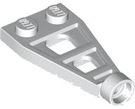 LEGO onderdeel Plate, Modified 1 x 2 with Long Stud Holder (Space Wing) 4596