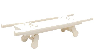 LEGO onderdeel Minifigure, Utensil Stretcher with Wheels (4714 / 4715) (4714c01)