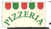 LEGO part Panel 1 x 2 x 1 with Pizzeria Pattern 4865pb001